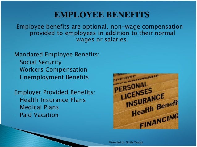 EMPLOYEE VOLUNTARY BENEFITS