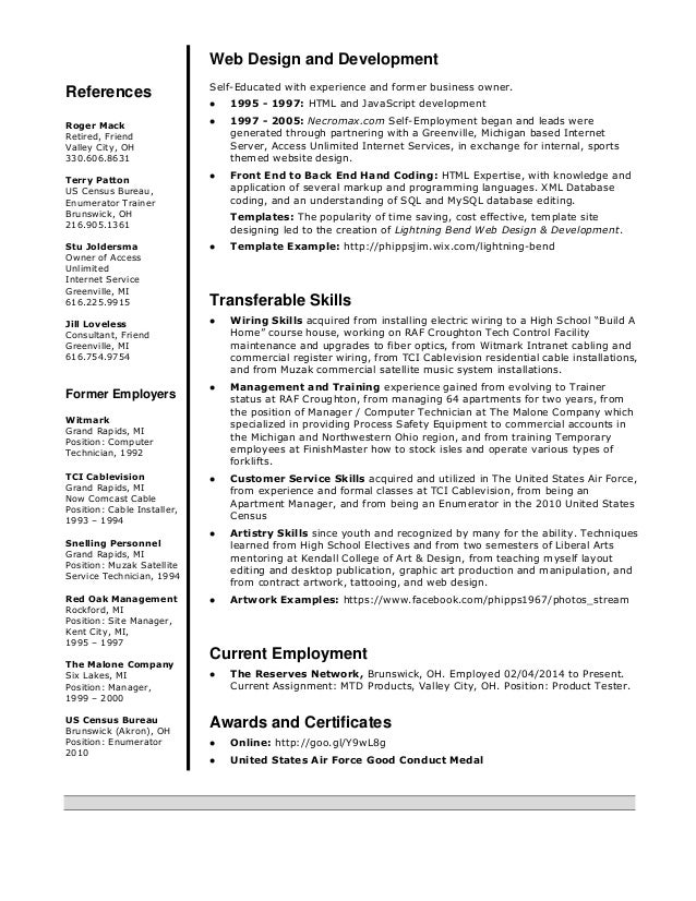 resume 2015001