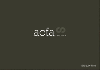 ACFA Law Firm