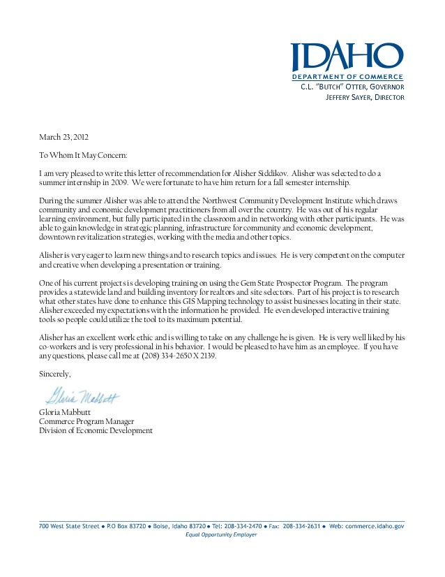 Can Your Boss Write Your Letter Of Recommendation Can Your Boss Write Your Letter Of Recommendation