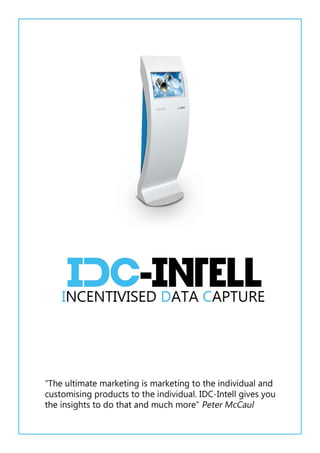 IDC-Intell Brochure 2015