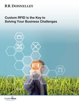 Custom RFID is the Key to
Solving Your Business Challenges
RFID Solutions
 