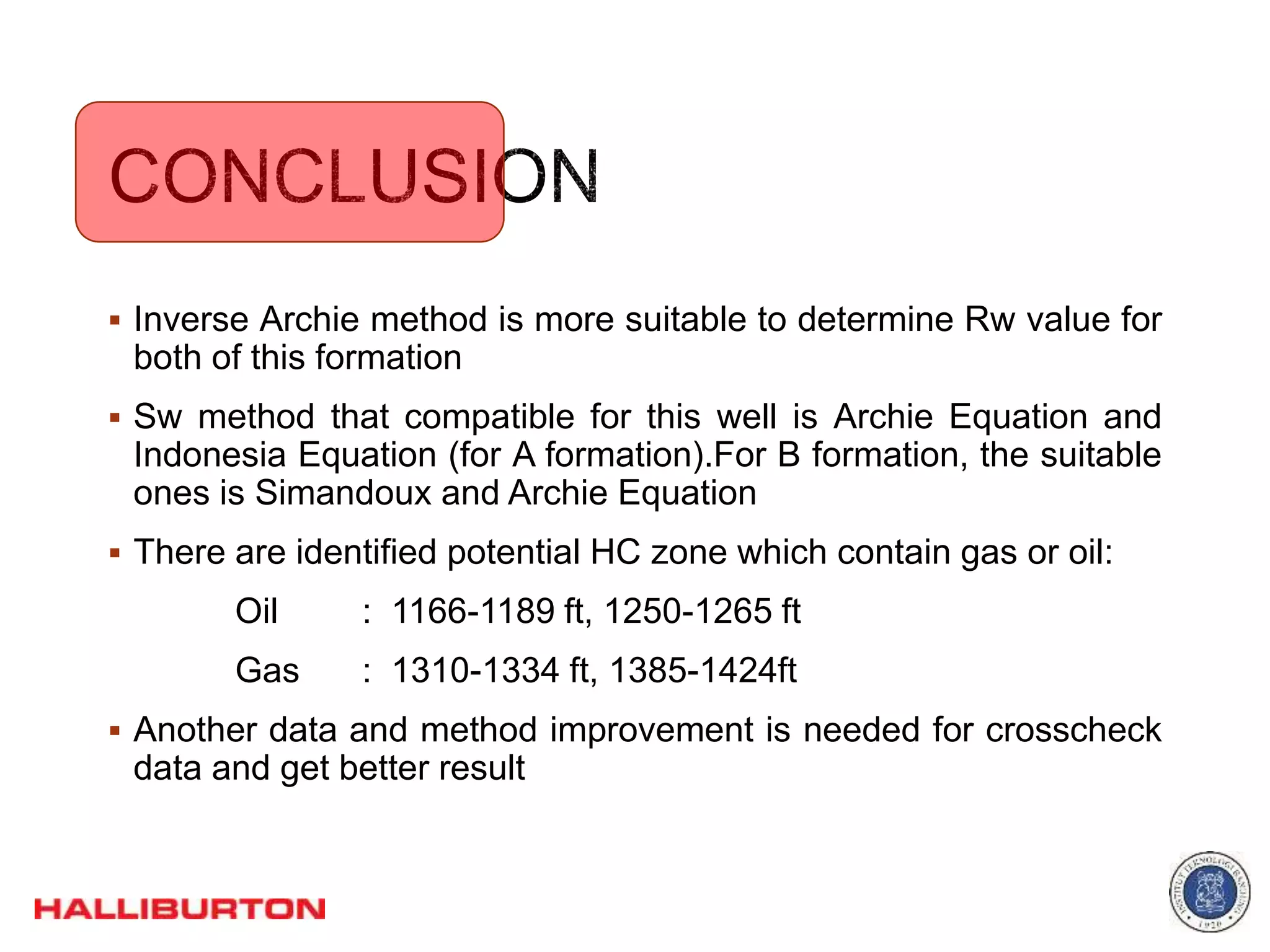 Well Log Interpretation and Petrophysical Analisis in [Autosaved] | PPTX