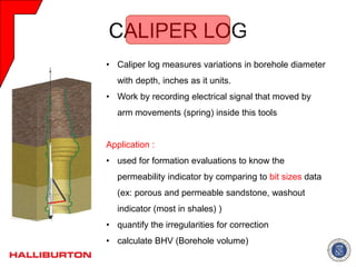 Well Log Interpretation and Petrophysical Analisis in [Autosaved] | PPTX