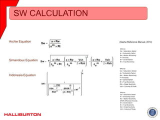 Well Log Interpretation and Petrophysical Analisis in [Autosaved] | PPTX