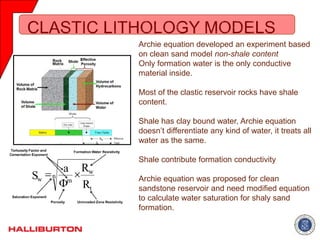 Well Log Interpretation and Petrophysical Analisis in [Autosaved] | PPTX