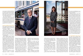 eign companies would like to build those
too. Last June, the government award-
ed Norway’s Telenor Group and Qatar
Telecom Myanmar’s first two telecom
licenses. Plus, the government has put
out a $1 billion tender for construction of
a new airport outside Yangon.
The country’s banking sector is also
attracting interest. The government will
soon auction licenses for foreign banks
to operate in the country. At press time,
details of the bidding had yet to be
released, but more than 30 foreign banks
have already opened representative offic-
es in Myanmar; they could all be com-
peting for as few as five licenses.
Though law firms say they receive
lots of inquiries about Myanmar, they
acknowledge relatively few of these lead
to actual deals. “There’s a lot more hype
than reality,” says Makinson.
Christopher Hughes, Baker 
McKenzie’s Yangon managing partner,
estimates that about 85 percent of his
time in the first quarter was spent talking
to investors about possible deals, versus
15 percent on live transactions. He’s hop-
ing it moves to more of a 60-40 split in
the coming months.
What’s holding investors back? Finding
reliable, reputable business partners
isn’t easy. In the energy sector, the bid-
ding process has been run by the state-
owned Myanma Oil and Gas Enterprise
(MOGE), whose non-transparent finan-
cials have long fueled suspicions that it
serves as a slush fund for the regime, at
the expense of the nation’s citizens. Suu
Kyi and Western human rights activists
urged multinationals not to do business
with MOGE for those reasons. The bid-
ding rounds were postponed from 2012
to 2013 after some global oil companies
expressed concern about possible corrup-
tion in the process, and the government
said it took extra steps to ensure transpar-
ency at each step.
Many potential partners in other
sectors are on the U.S. Treasury
Department’s blacklist of Specially
Designated Nationals (SDN) with whom
U.S. citizens are barred from doing busi-
ness. These are individuals or organiza-
tions that have been involved in activities
deemed illegal by the U.S., such as arms
deals with North Korea or drug traf-
ficking—Myanmar is the second-larg-
est source of heroin in the world after
Afghanistan. Some government officials
formerly on the SDN list have been
removed, but many of their cronies in
the country’s business sector are still
blacklisted. The potential penalties for
working with them are stiff: up to a $1
million in fines and 20 years in prison.
“The sanctions for U.S. investors in
particular are still very much an issue and
something [investors] need to be aware of
and careful in how they approach things,”
Hughes says. “That is very high on their
list of concerns when they’re looking at
Myanmar.”
Makinson says SDNs often hide
behind relatives and front companies.
Just the investigations necessary to ferret
them out have provided a stream of work.
“You have to know who works with who
and who has relationships with who,” he
says. “It’s quite complex.”
And just because a potential business
partner isn’t on the SDN list doesn’t
mean he or she won’t raise anticorruption
compliance issues.
Robert Ashworth, Asia managing
partner of Freshfields, which covers
Myanmar out of its Hong Kong, Tokyo
and Hanoi offices, says clients often have
to educate their potential Myanmar part-
ners about their responsibilities under
the U.S. Foreign Corrupt Practices Act
or the U.K. Bribery Act.
“It all turns on finding the right part-
ner,” he says. “Whether there’s enough to
satisfy investor appetite, time will tell.”
Takeshi Mukawa, a partner at Mori
Hamada  Matsumoto in Singapore,
says anticorruption compliance is a para-
mount concern for his clients, and they
let their Myanmar business partners
know that. “If they say no, we will not
make investment,” he says. “But normally
they say yes.”
After they find suitable partners,
potential investors must still confront
Myanmar’s antiquated legal system.
British rule bequeathed the country with
a common law legal system, but it fell out
of use during the dictatorship. Most of
the laws on the books are long outdated,
such as the companies law from 1914
and the arbitration law from 1944. In an
effort to accommodate foreign investors,
Myanmar’s parliament has been racing
to pass new legislation. A foreign invest-
ment law went into effect early last year,
while a new telecommunications law was
passed last October, three months after
the country awarded licenses. “Change
has to be made one step at a time,” says
Hughes. “You don’t start with, ‘OK, how
do we have a fully functioning, perfectly
integrated legal system?’ It’s more like,
‘We need to get mobile phones in peo-
ple’s hands, what kind of laws do we need
to make around that?’”
Working with clients in such condi-
tions is “almost advising in the dark,” says
Krishna Ramachandra, Yangon manag-
ing partner of Duane Morris  Selvam.
He notes that drafts of the telecom law
were circulated before its final pass-
ing but many questions remained unan-
swered. “We had to sound out a few
people we knew just to get a steer on how
those licenses would be awarded and
what the touch points would have been
for the government,” says Ramachandra.
Implementation of the law also remains
inconsistent. On its face, a new law may
appear to permit an activity, explains
Hughes. But actually getting authoriza-
tion can prove difficult, or at least time-
consuming. “It’s a much more dynamic
discussion that you have with the regula-
tors here than in other places,” he says.
The challenges have put off many inves-
tors. “Many people have realized over the
past two years the difficulties in this sys-
tem, whether it’s the legal system or for-
eign investment restrictions, and they’ve
given up,” says Mori Hamada’s Mukawa.
The uncertainties ahead may be
one reason why the Yangon offices
launched by international firms are all
fairly small, typically staffed by only one
partner and a couple of associates. Some
don’t even have a partner—Allen  Overy
only has associates, with partners flying in
on occasion from Bangkok or Singapore.
Among those international firms that are
targeting the market from other Asian
offices are Freshfields; Milbank; Herbert
Smith Freehills; Linklaters; Clifford
Chance; and White  Case.
One obstacle for firms thinking about
opening in the country is the dearth of
Myanmar-qualified lawyers—there was
little demand for them under military
rule and the universities to train them
were frequently shut down in the past
two decades to quell student dissent.
Those who managed to earn degrees and
theasianlawyer.com | July 2014 | 2726 | July 2014 | theasianlawyer.com
Myanmar maven;
cheah swee gim,
yangon director
for singapore’s
kelvin chia
Their Man in
Yangon: Baker
 McKenzie’s
christopher
hughes
 