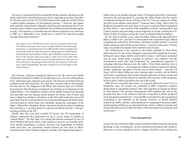 Humanitarian crisis image