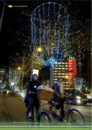 18 | Jaarverslag 2009 Rotterdam Climate Initiative
Energie-efﬁciëntie
 