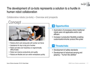 Collaborative Bot 160604-Future of Robotics_presented | PDF