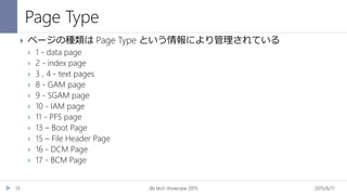 A25 sql server data page structure deep dive | PPT