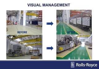 VISUAL MANAGEMENT
BEFORE AFTER
 