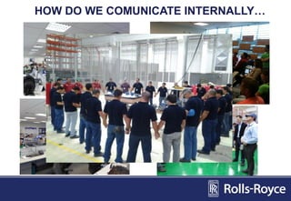 HOW DO WE COMUNICATE INTERNALLY…
 