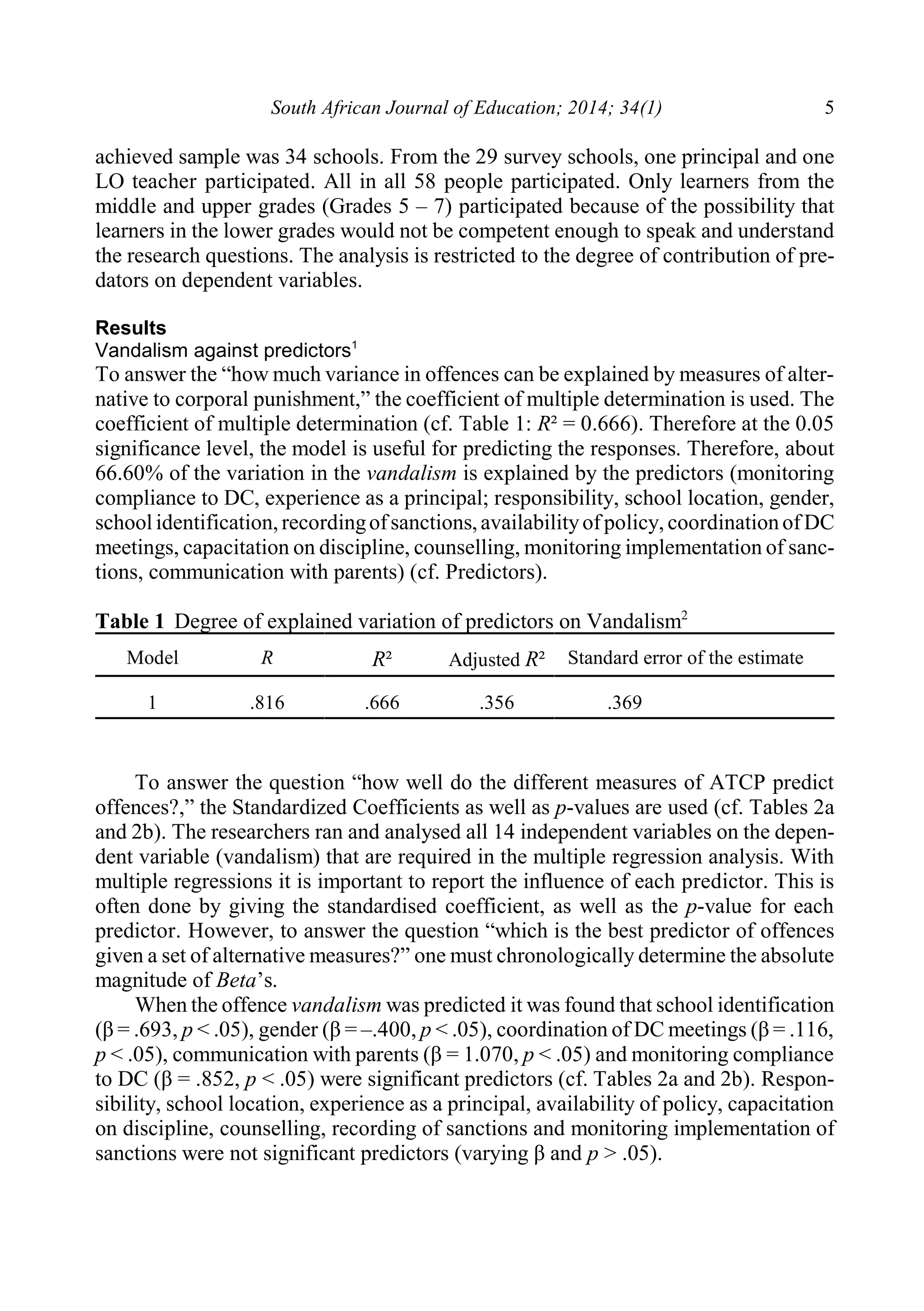 Disciplinary Practices | PDF