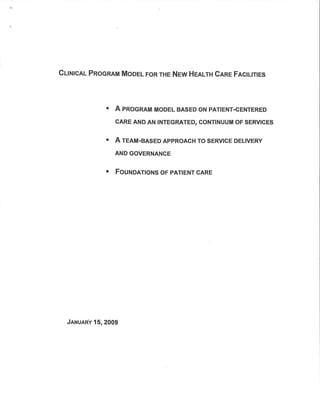 Clinical Program Model for New Health Care Facilities.pdf copy