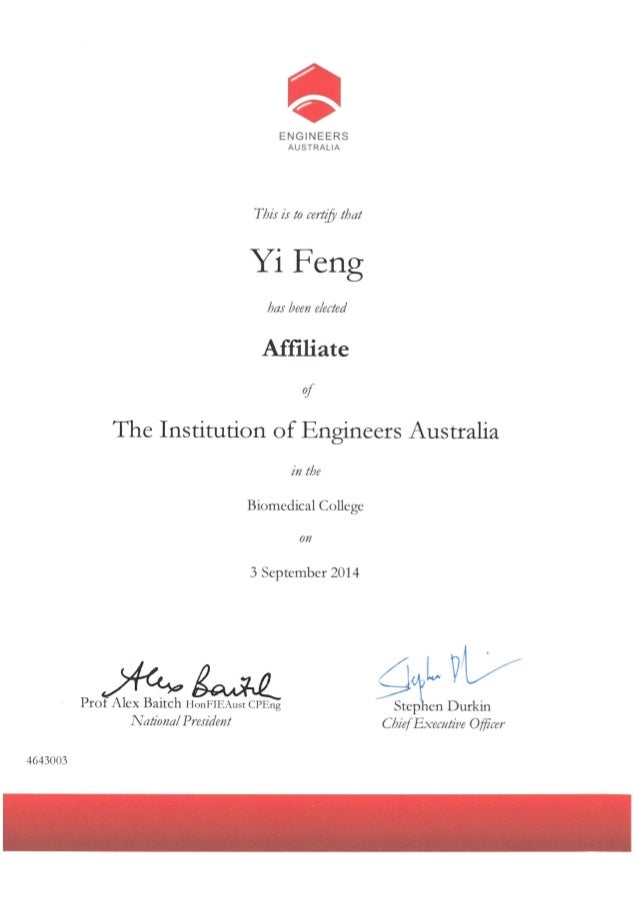 certification degree