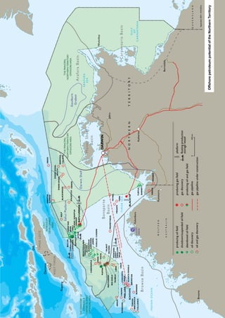 Offshore petroleum potential of the Northern Territory 
 