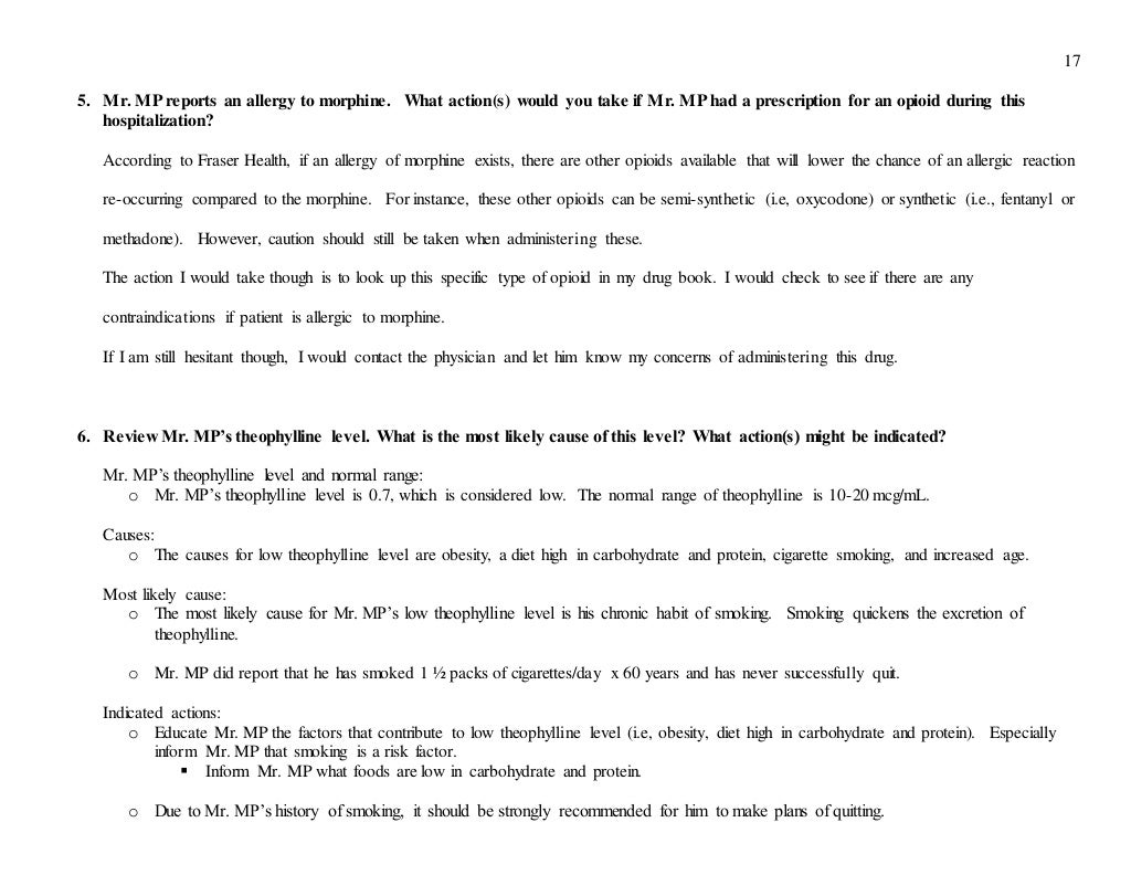 Sample pharmacology paper image