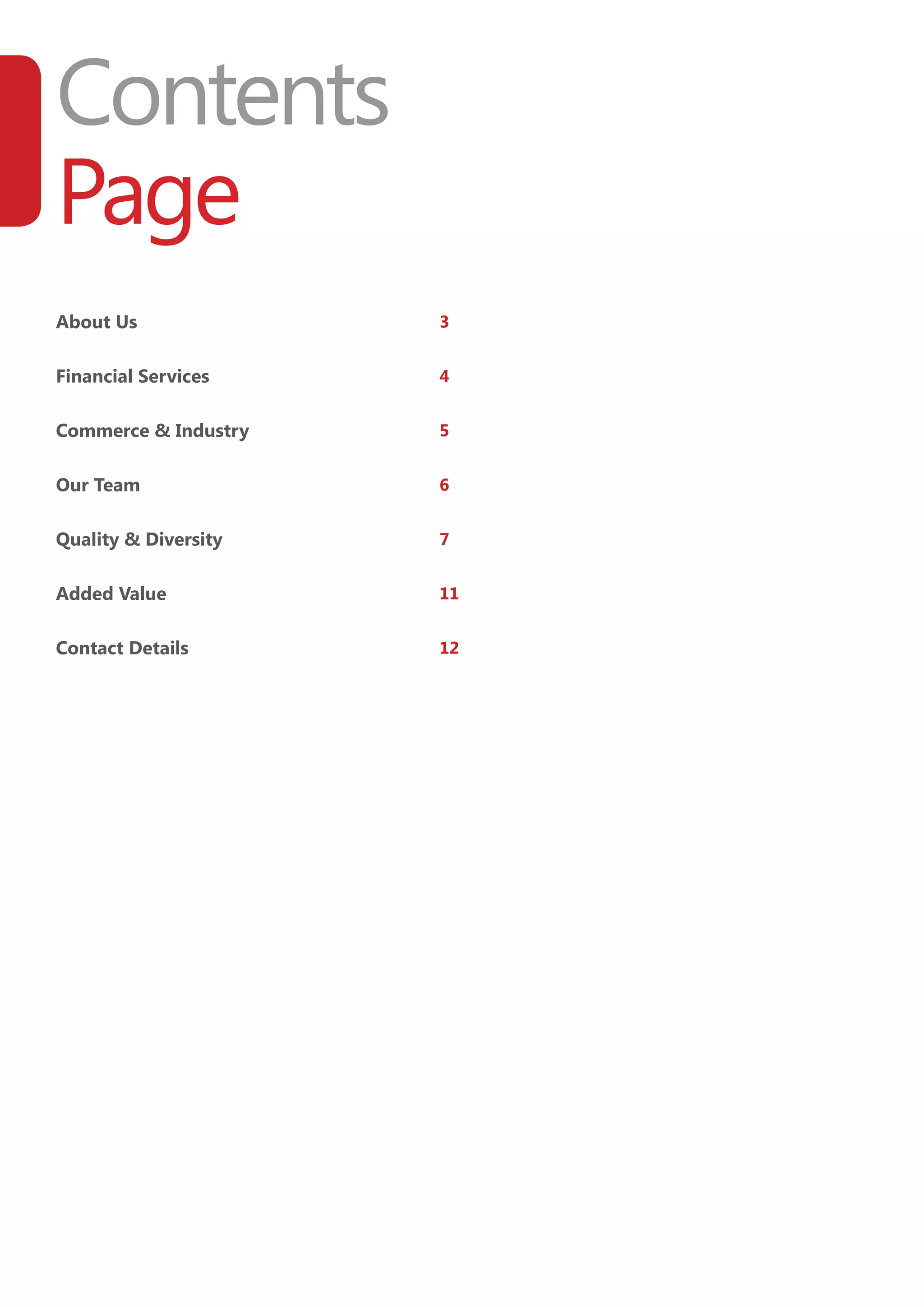 McGregor Boyall Associates - The middle East FS and C&I | PDF