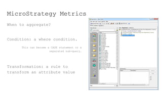 Microstrategy for Data Engineers | PDF