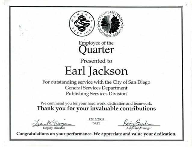 employee quarter