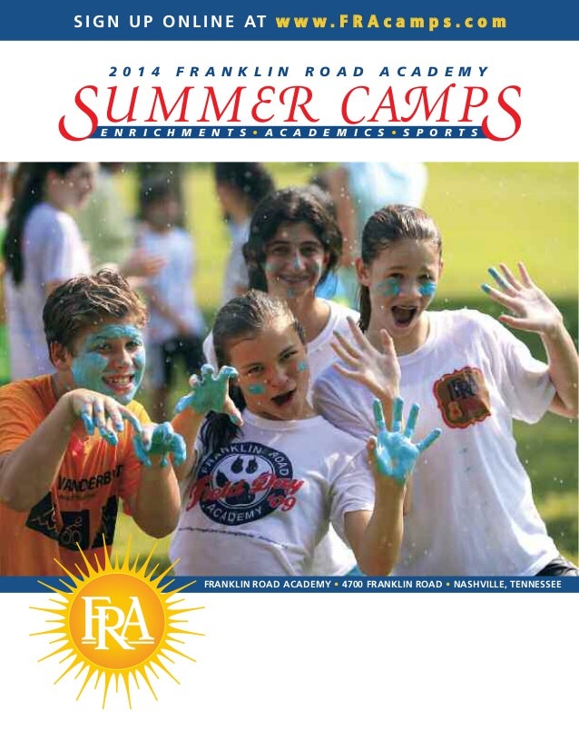 Fra Summer Camps Brochure