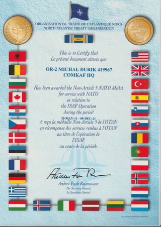 Militar Certifikat