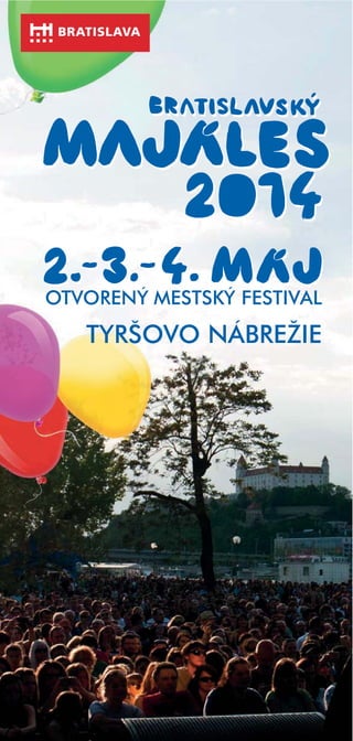 Night life
TYRŠOVO NÁBREŽIE
 