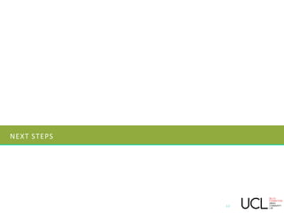 NEXT STEPS
44
 