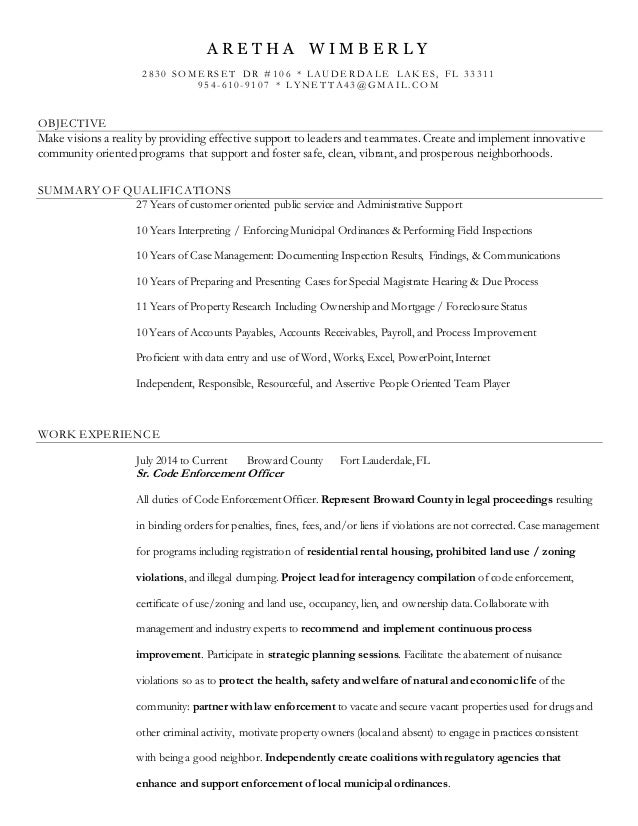 ee resumes