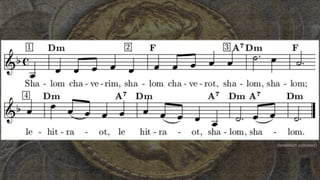 (Israëlisch volkslied)
 