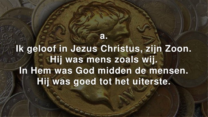 Geef aan de keizer wat de keizer toekomt (29ste zondag A)