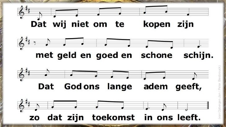 Geef aan de keizer wat de keizer toekomt (29ste zondag A)