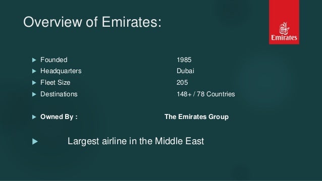 Emirates group 2014 case study image