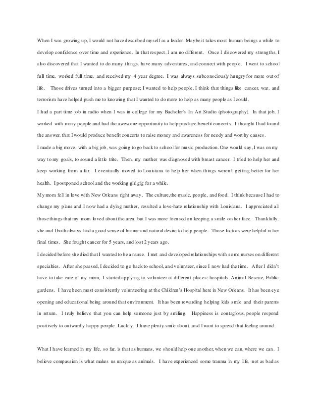 Philosophy Of Nursing Essay - Examples & Papers