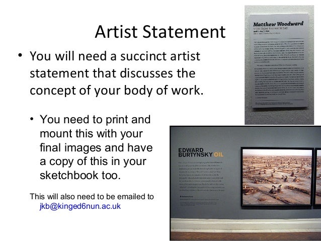 A2 Photography ART3 printing and presentation ideas