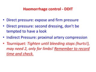 Assessment of a critically injured.ppt