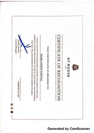 Generated by CamScanner