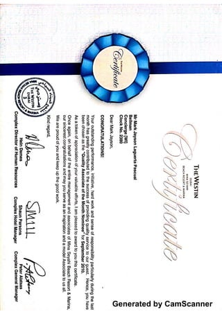 Generated by CamScanner