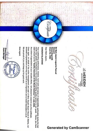 Generated by CamScanner