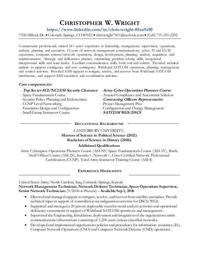 Cw3 Wright Resume Docx1 Docx2