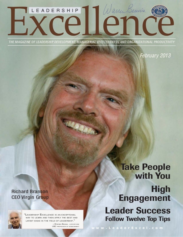 Leadership Excellence cover