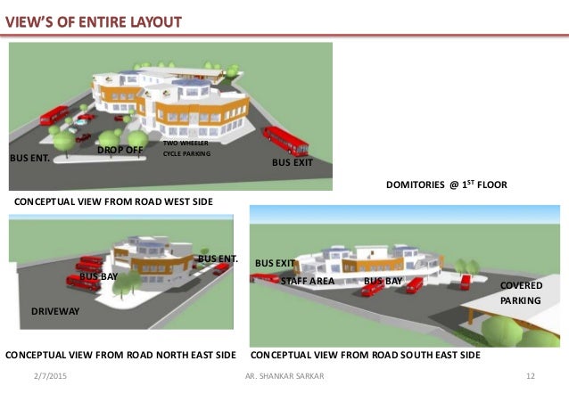 BUS DEPOT DESIGN PRESENTATION
