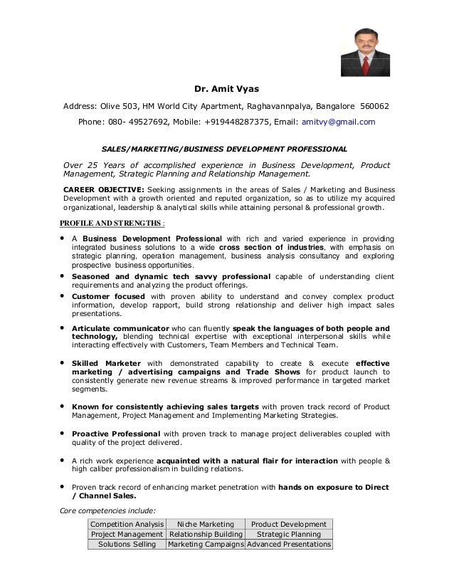 Resume AMIT VYAS New