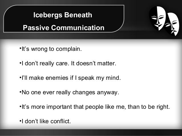 Assertive Communication