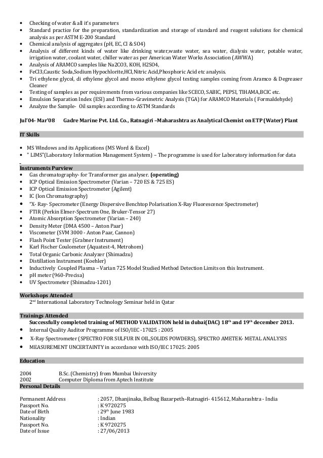 Resume