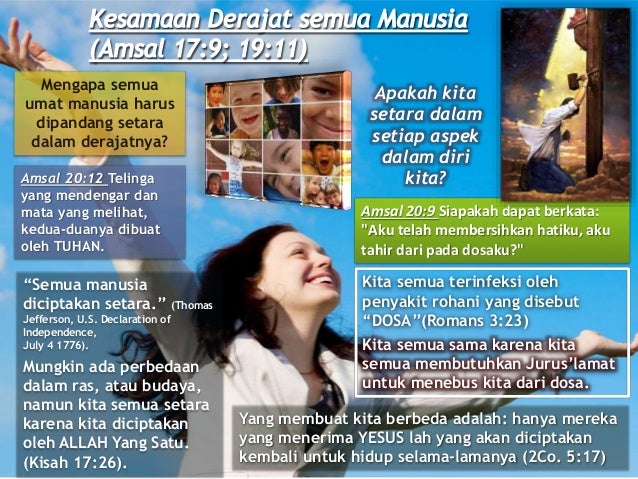Pelajaran Sekolah SABAT ke-8 Triwulan 1 2015