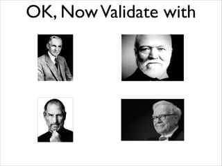 OK, Now Validate with

 