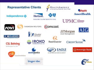 Representative Clients

03/19/12

!7

 