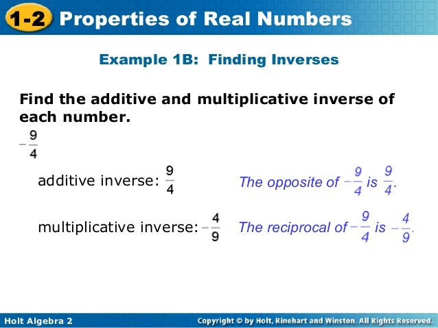 1/2 multiplicative inverse ch01l2 A2 1/2 multiplicative inverse ch01l2 A2